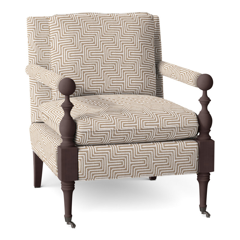 Fauteuil Leslie, Perigold clé personnage minéral, Montego Bay