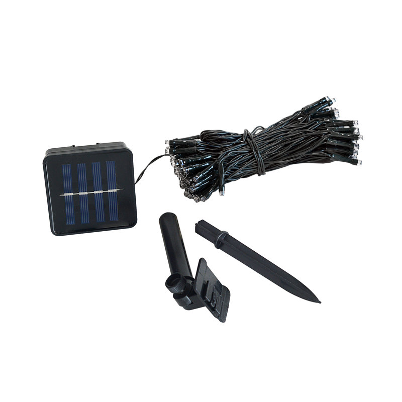 Krystsina 100 - Bulb 396'' Solar Powered LED Fairy String Light