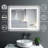 Flat LED Wall Mirror