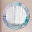 Huldar Glass Flat Wall Mirror