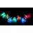 Neo-neon 2-in-1 Colour Changing String Lights (10 LED) - Warm/Multi on Black Wire