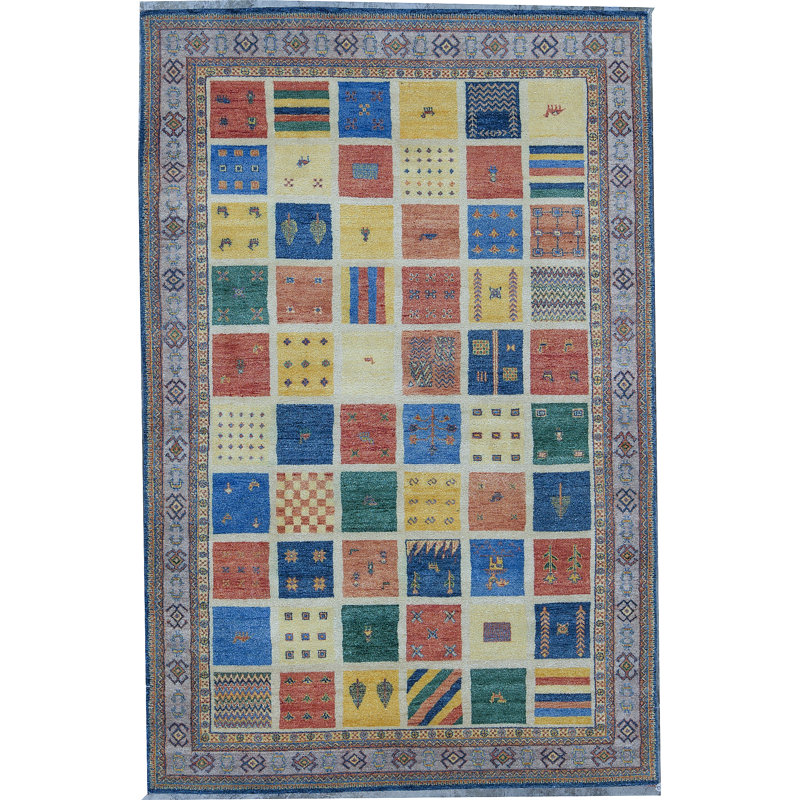 Indo One-of-a-Kind 5'2" X 7'11" Area Rug