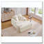 Chaise rembourrée moderne en velours côtelé pour l'intérieur-307812838