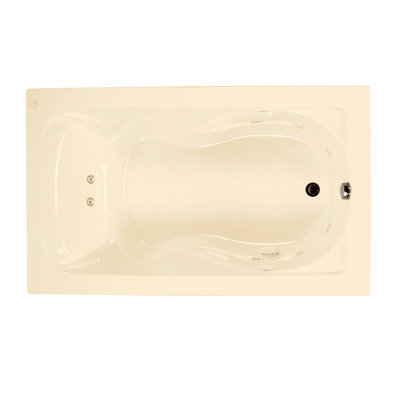  Baignoire D'air / Tourbillon De 60 Po X 36 Po Avec Système D'hydromassage L Cadet