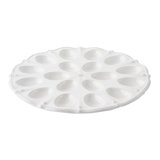 Berry & Thread 13" Deviled Egg Platter - Whitewash