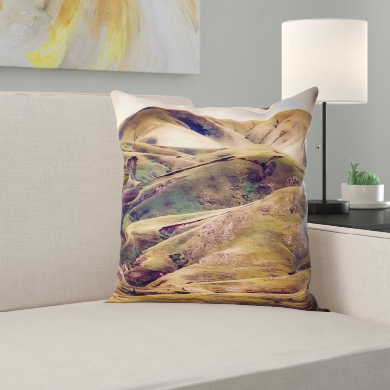 Coussin de jeté islande