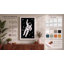 Astronaut in Space Minimalist - Wrapped Canvas-1616193102-1616193111