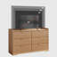 Commode double 6 tiroirs l 47,2 po
