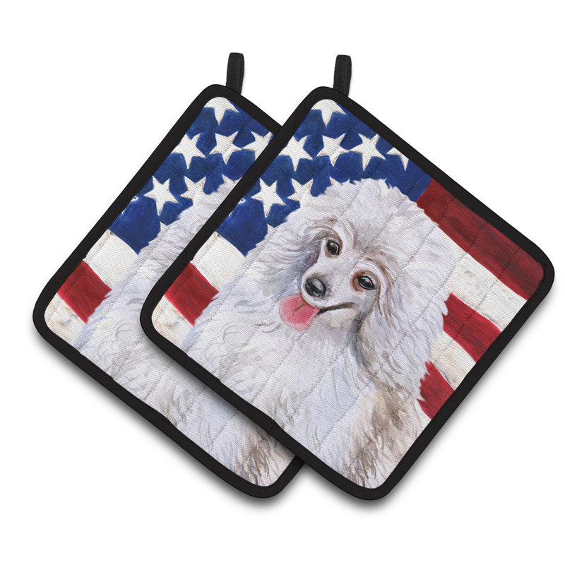Caroline's Treasures Polyester Potholder