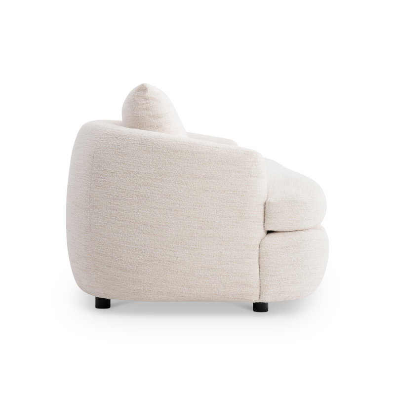 Plush Sofa