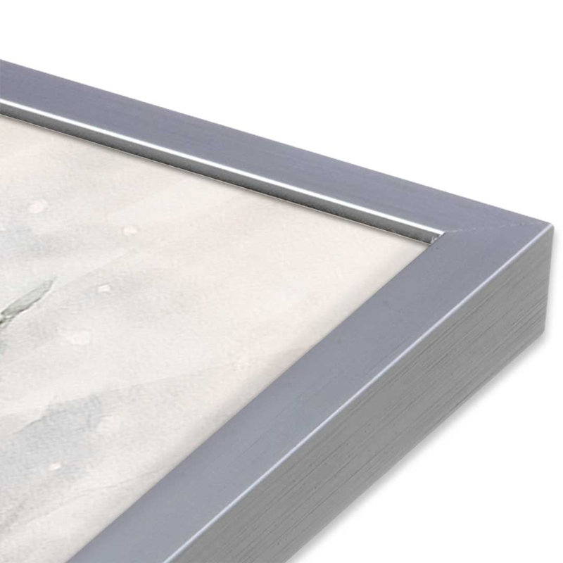 Whistle of Winter, reproduction d'art, 18 po x 24 po, Chrome poli