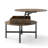 Giles Lift Top Round Coffee Table With Storage For Living Room And Home Office-1966668651