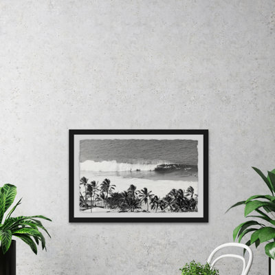« surfing safari », reproduction de photo