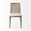 Chaise d'appoint rembourrée en tissu Pennington-1578138755