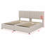 Lit de rangement luxueux avec système hydraulique Easy-Lift-129179623