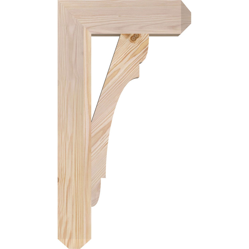 Support pour artisan olympique, Douglas (lisse), H 26 po x l 3,5 po x P 14 po