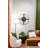 Eli Metal Wall Clock