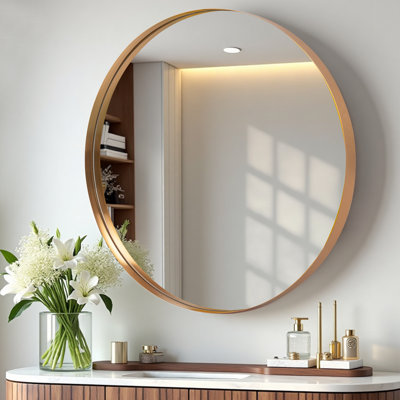 Miroir de salle de bain mural Modern
