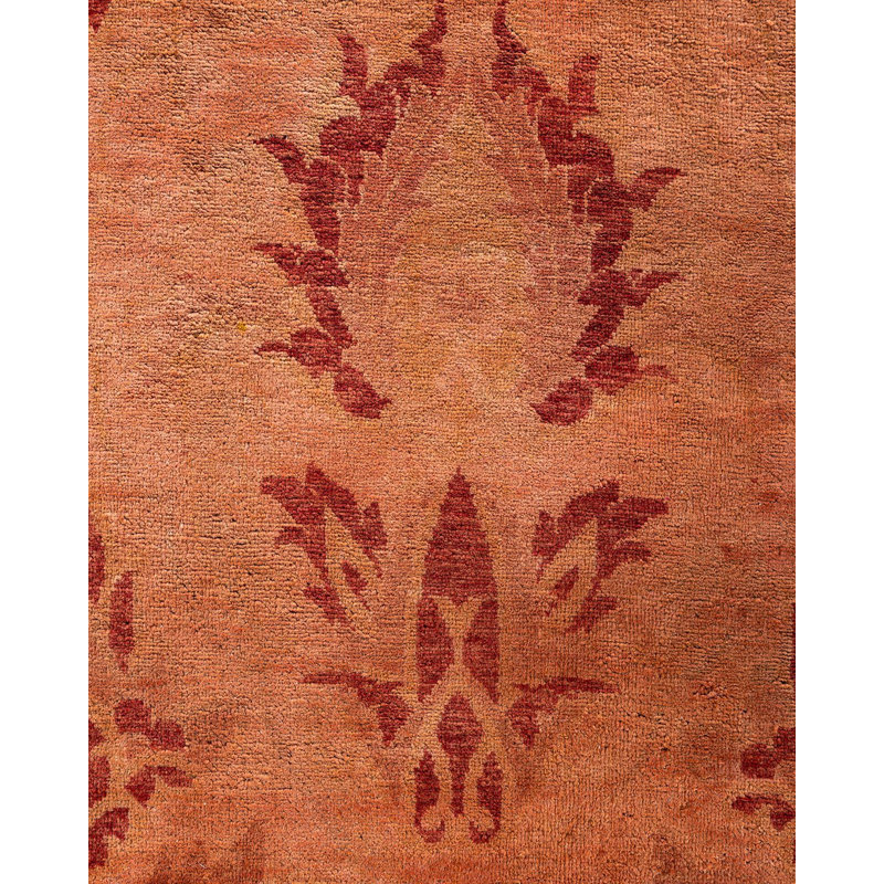 Tapis unique en laine 9 pi 3 po x 11 pi 10 po Pompano