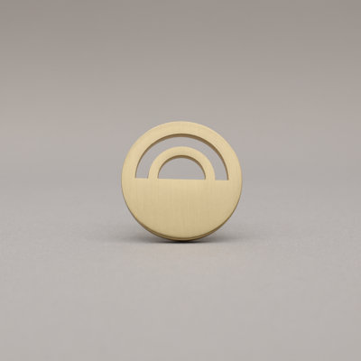Horizon 1 1/2" Diameter Circle Knob