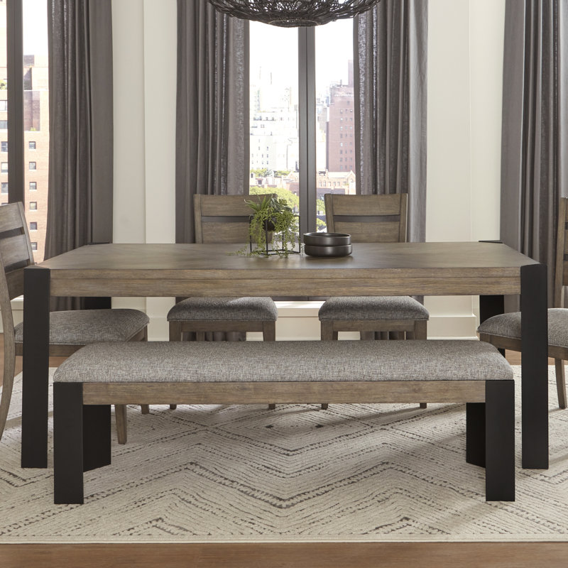 Altamonte Oak Solid Wood Dining Table