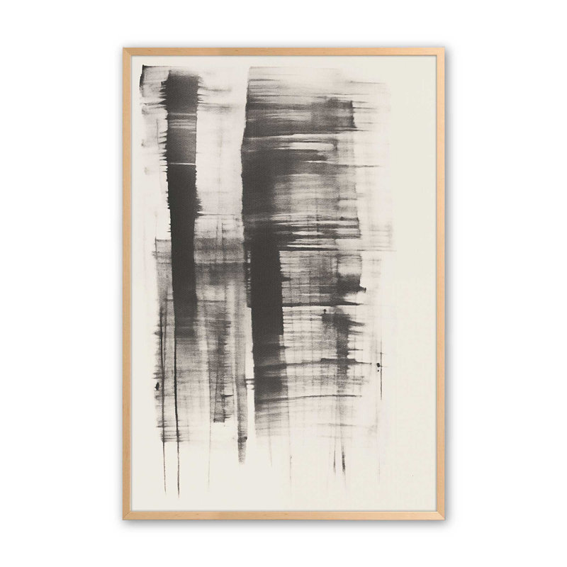 «Hazy Shade Whimsy I», impression, H 37 po x l 25 po, Érable brut encadré