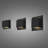Wilhoite LED Wall Sconce with Art Deco Fluted Design, Up & Down Lighting, 3-CCT Selectable, Dimmable, Wet Rated, ADA Compliant-28315570