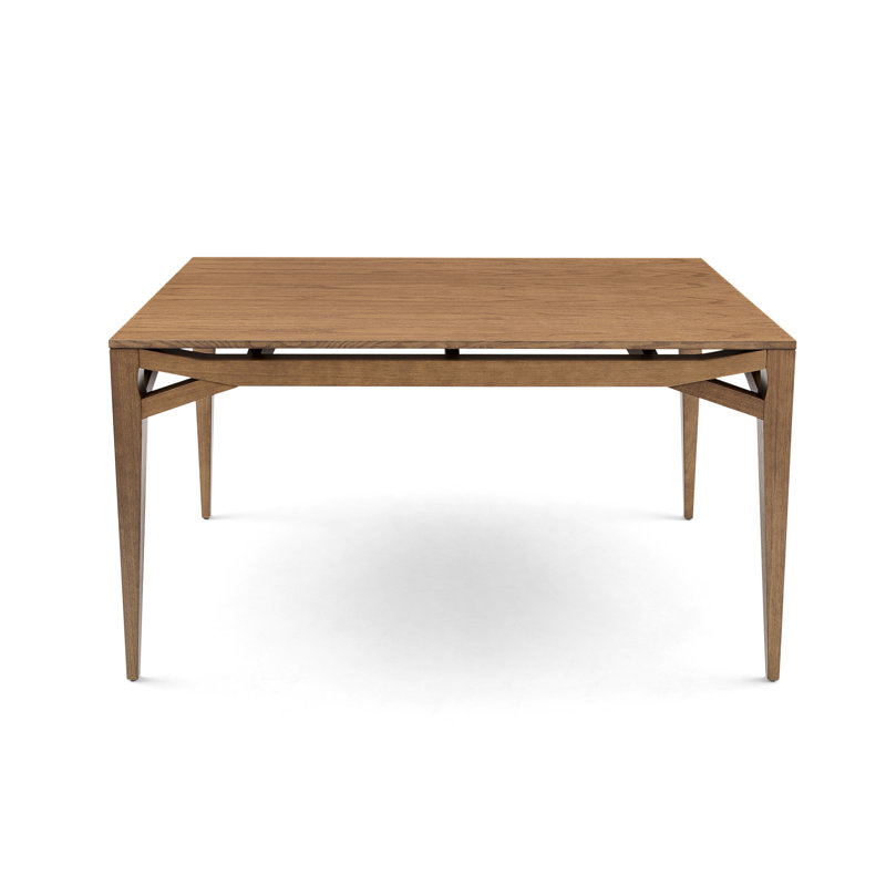 Coetzee Solid Wood Base Dining Table