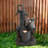 Jenni Weather Resistant Floor Fountain with Light