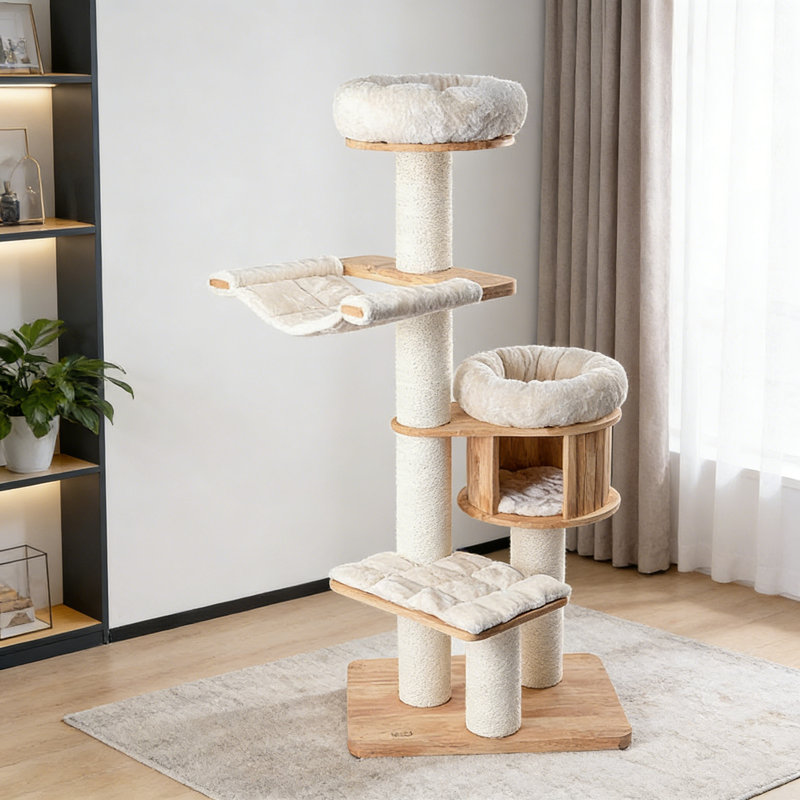 Structure d'escalade simple et tendance pour chat