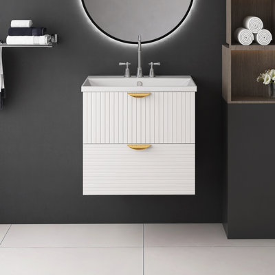 Ensemble de meuble-lavabo simple 24 po Piersen