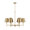 Freya Metal Dimmable Chandelier