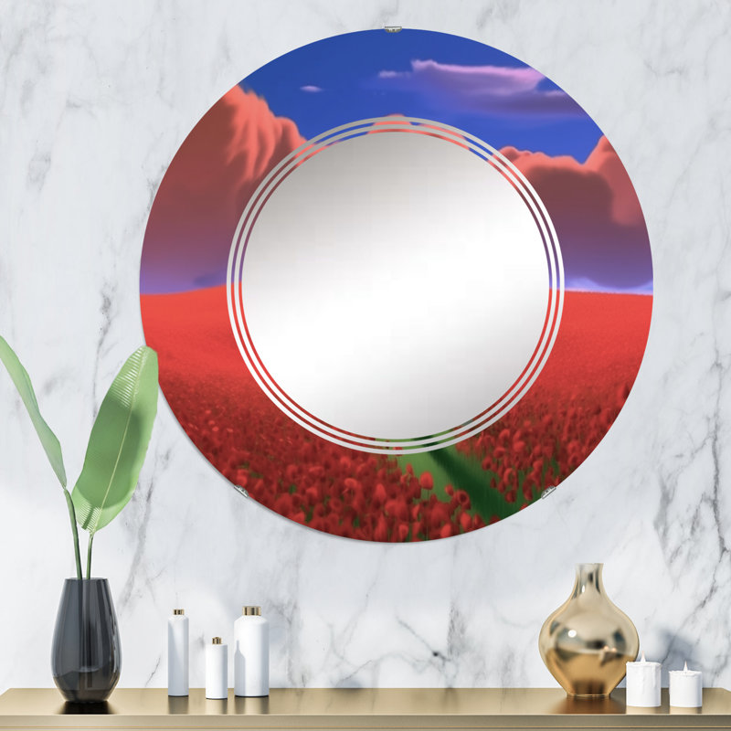 Miroir mural Woodmansee, 32 po x 32 po
