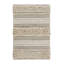 Tapis tissé à rayures tissées 20 x 32 po