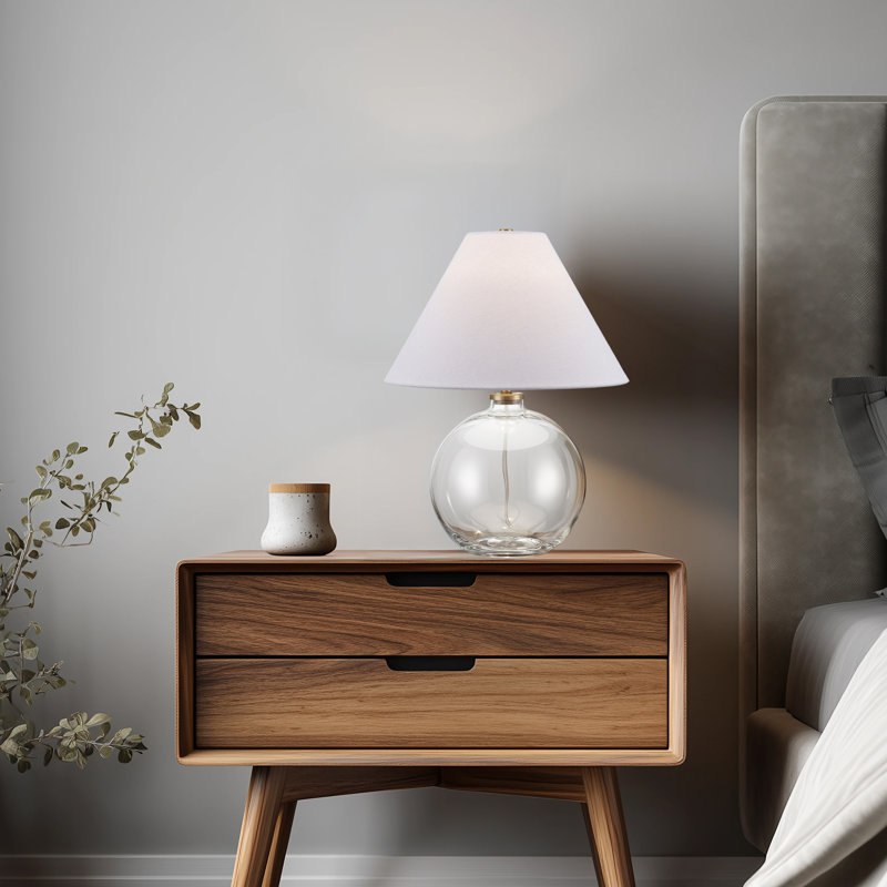 Lampe de table bol 1 lumière Aven