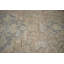 Tapis unique en laine noué à la main de style années 1950 de 9 pi 8 po x 13 pi 2 po Atlantis - rouge / bleu