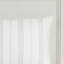 Ensemble de couette jacquard surdimensionnée en coton 6 pièces, blanc/gris, pour lit double