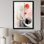 Heiti Asian Art Seashell Sumi I, reproduction d'art sur toile