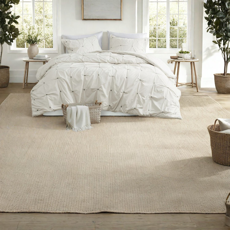 Hypoallergenic Cotton Bedding Sets, White King Comforter With Modern Flair