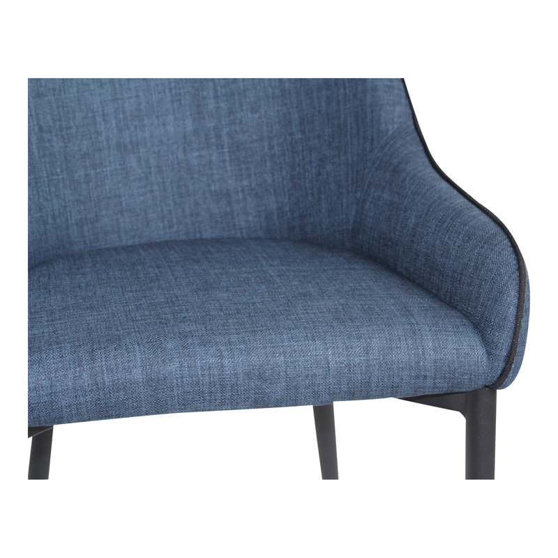 Lapis Upholstered Arm Chair