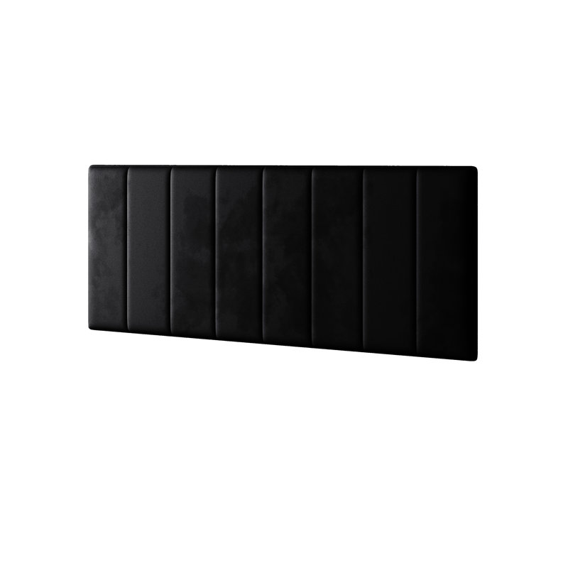 Ohioville Divan Bed Base, Super King (6'), Black, No Drawer