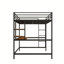 Lit mezzanine double Ozbourn Kids-1411972960