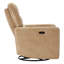 Fauteuil inclinable électrique pivotant en cuir Mila-114111992