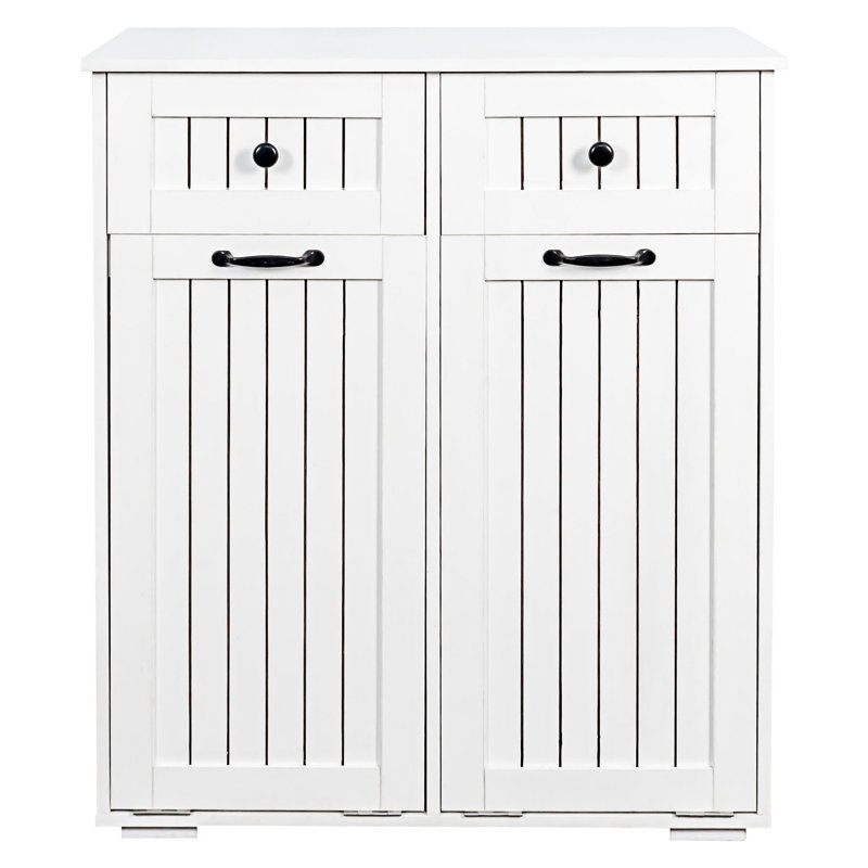 Laundry Cabinet with Removable Laundry Basket