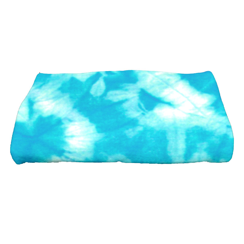 Serviette de bain Cairo, Turquoise