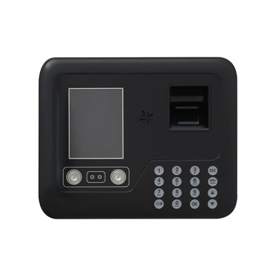 Time Clock,  Facial & Fingerprint Recognition Time Card Machine, Office Punch Clock