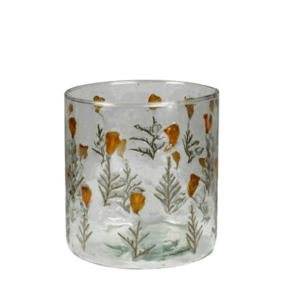 Minuscule fleur ouragan, verre - petit