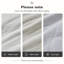 HYPREST 100% Cotton Duvet Cover Queen Size Muslin Gauze,Soft Textured White