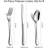 24-Piece Silverware Set For 8