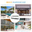 Pergola en aluminium avec auvent-95168561-100556583